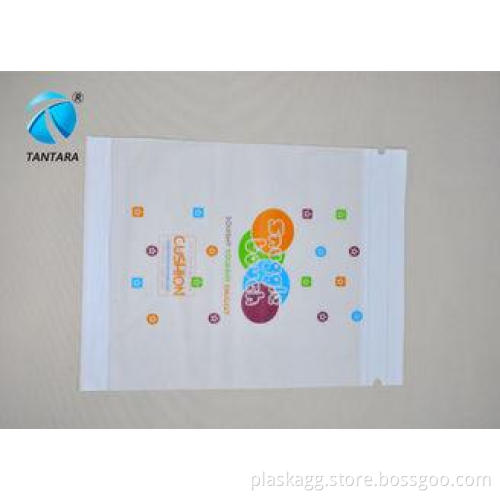 Biodegradable plastic recycled reusable shopping bags with
